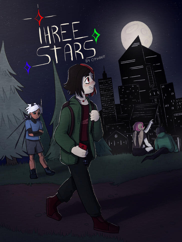 Character Art, Dynamic pose + 10$, Background +30$, Only head - 20$, Half Body - 25$, Full Body - 30$